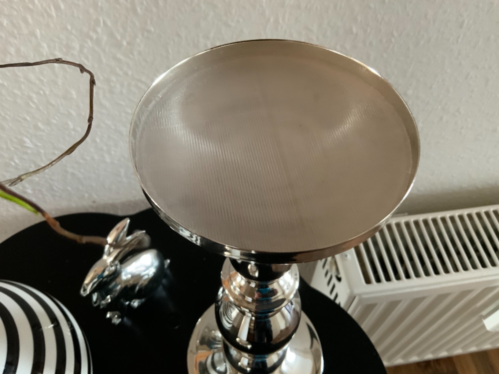 Glas abnehmbar