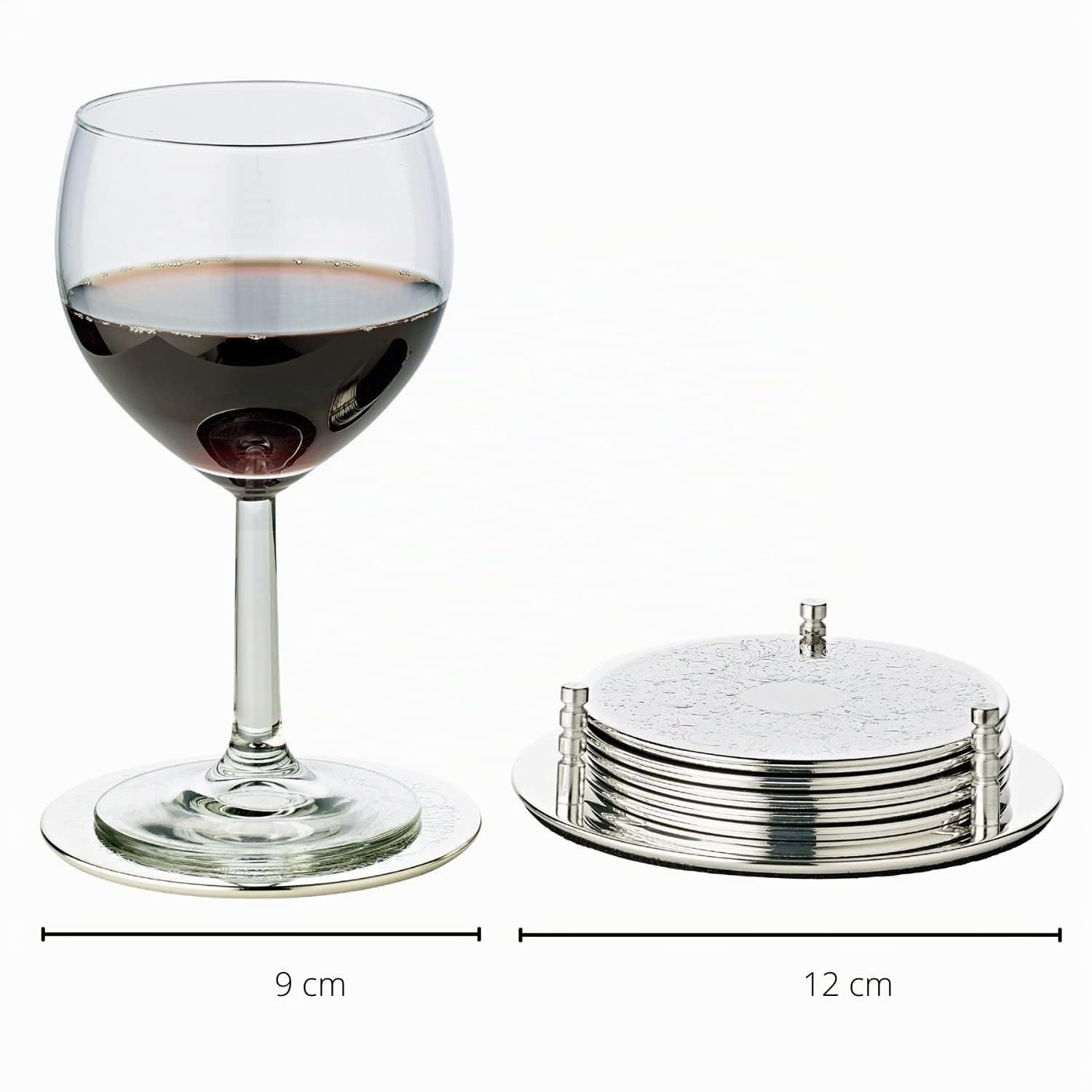 edzard-br-gge-untersetzer-versilbert-6er-set-12-cm image 4