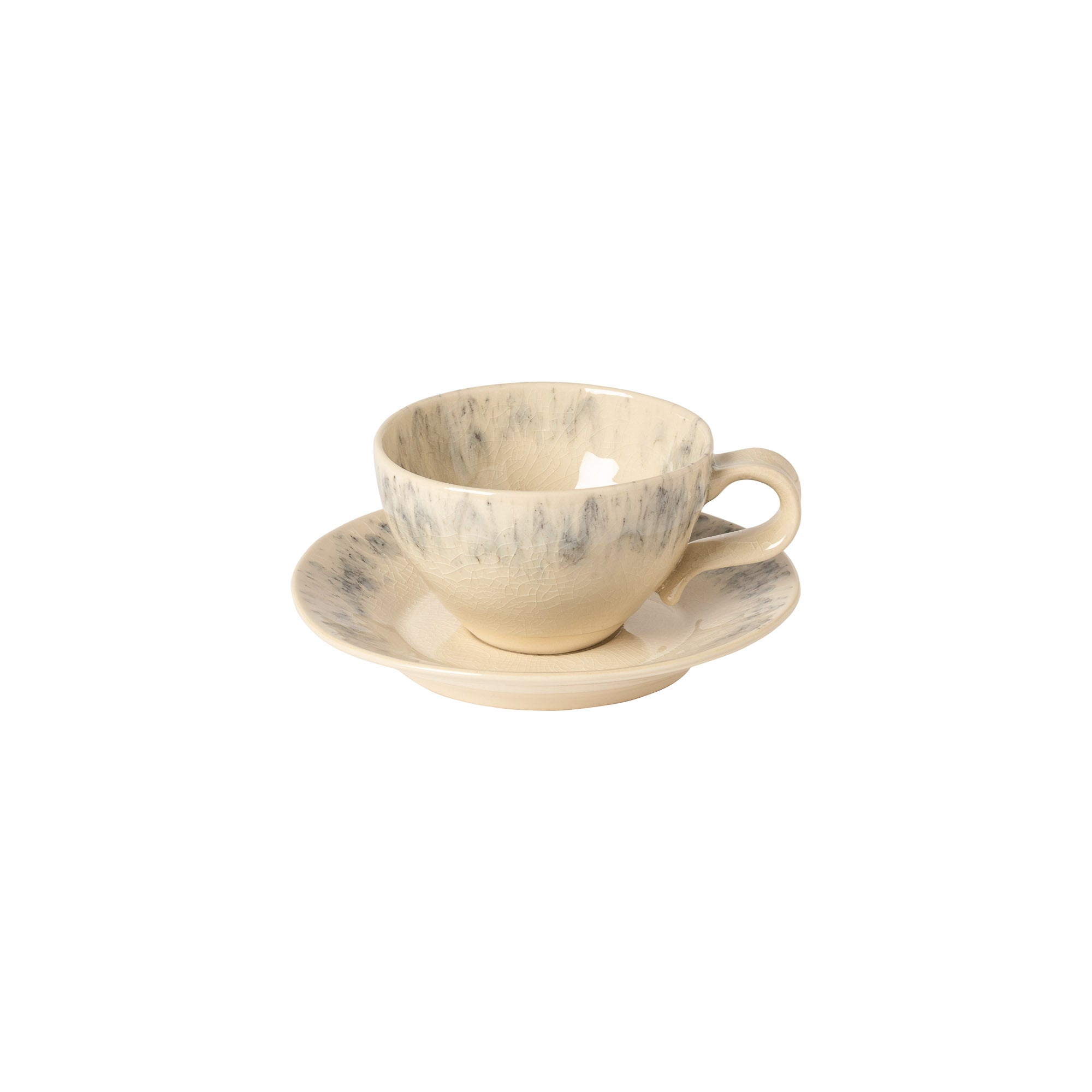 costa-nova-madeira-teetasse-mit-untertasse-creme-craquel image 1