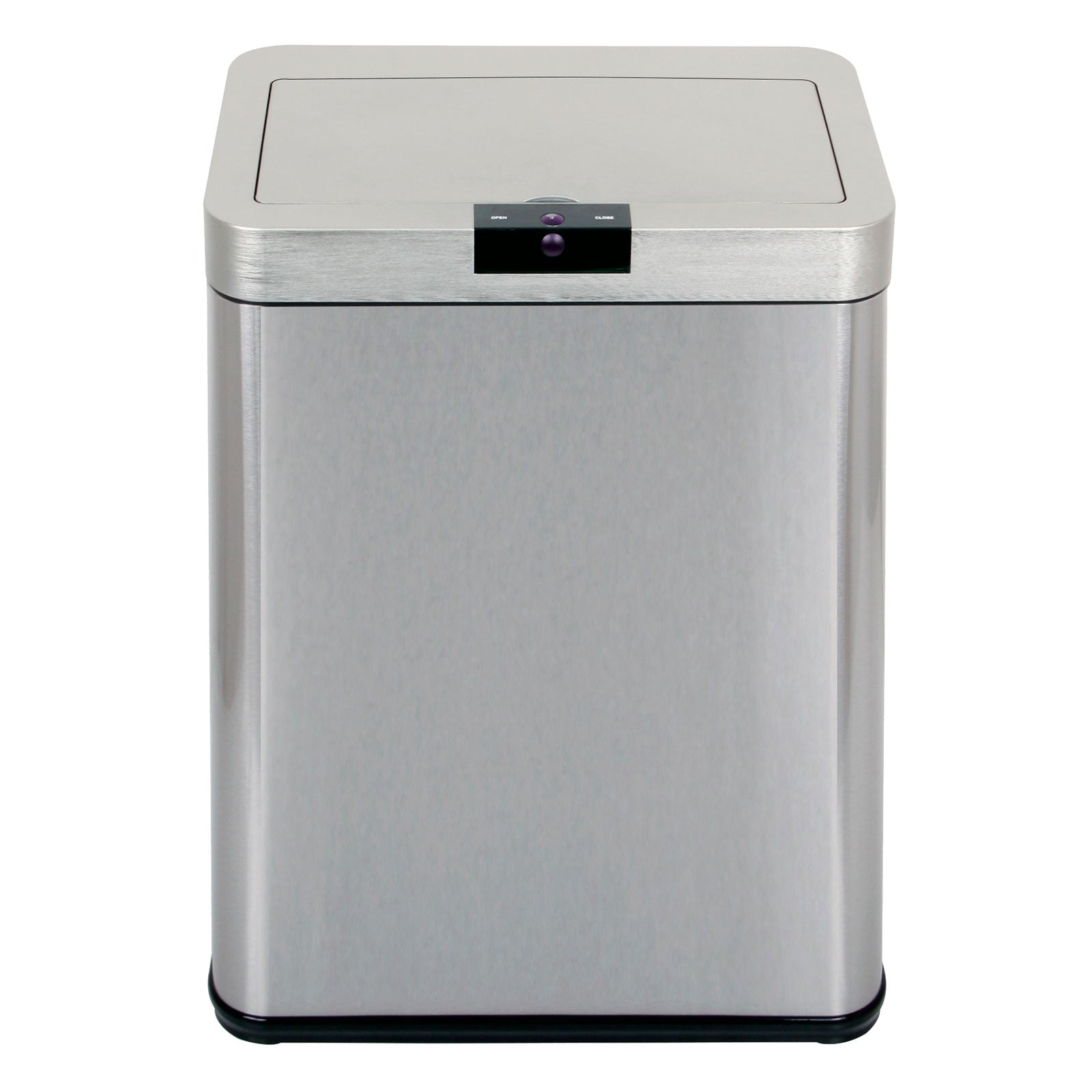 echtwerk-square-abfalleimer-48l-sensor-silber-edelstahl image 5