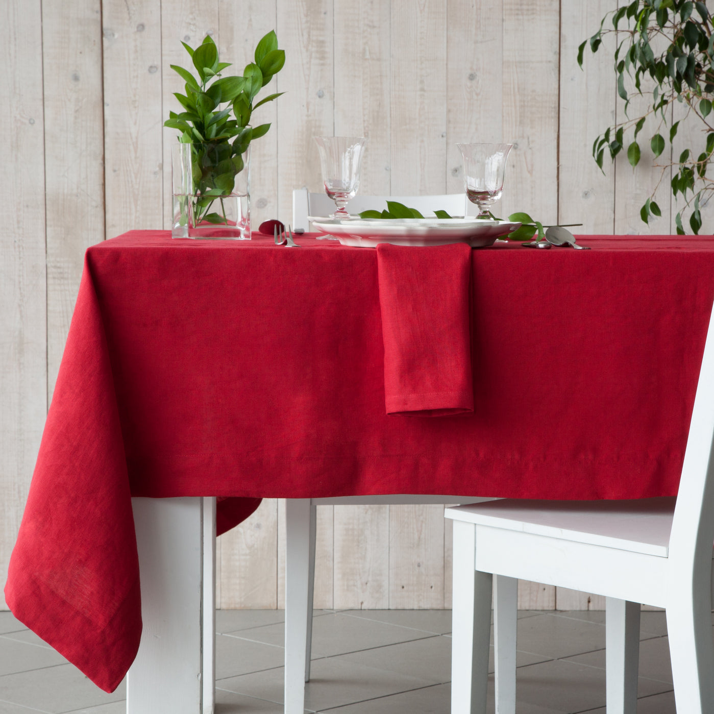costa-nova-maria-porto-tischdecke-rot-100-leinen image 1