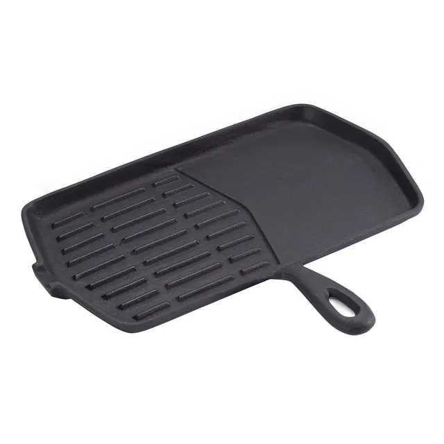 echtwerk-bbq-kochen-grillpfanne-gusseisen-34-cm-emailliert image 1
