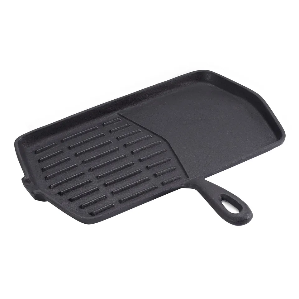 echtwerk-bbq-kochen-grillpfanne-gusseisen-34-cm-emailliert image 1