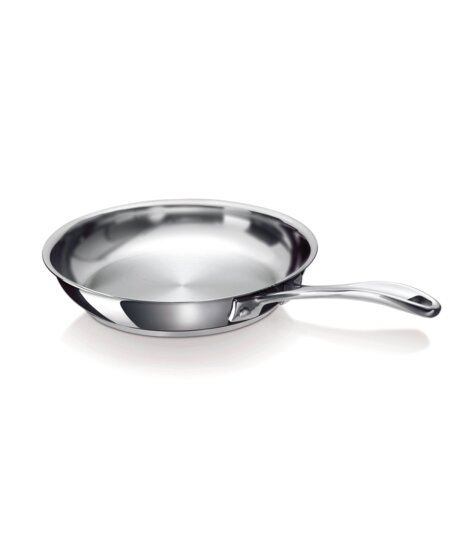 beka-chef-bratpfanne-edelstahl-28-cm-chrom-induktion image 1