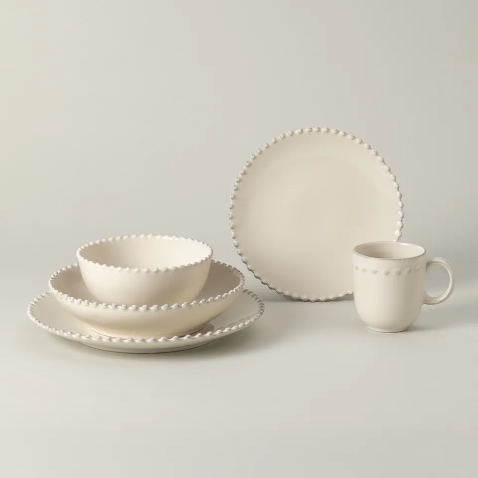 costa-nova-pearl-5-teiliges-geschirrset-creme-hell image 1