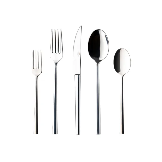 costa-nova-vela-5-teiliges-besteckset-silber-poliert-edelstahl image 1