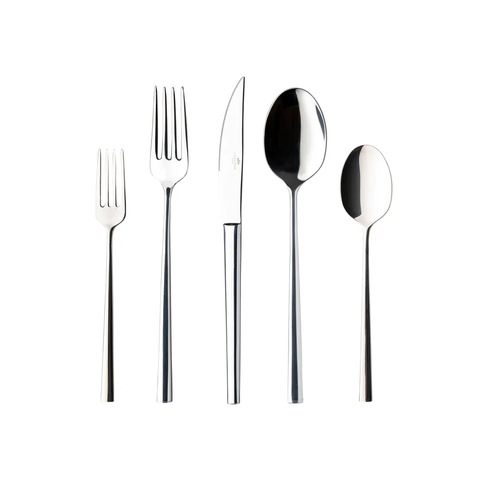 costa-nova-vela-5-teiliges-besteckset-silber-poliert-edelstahl image 1