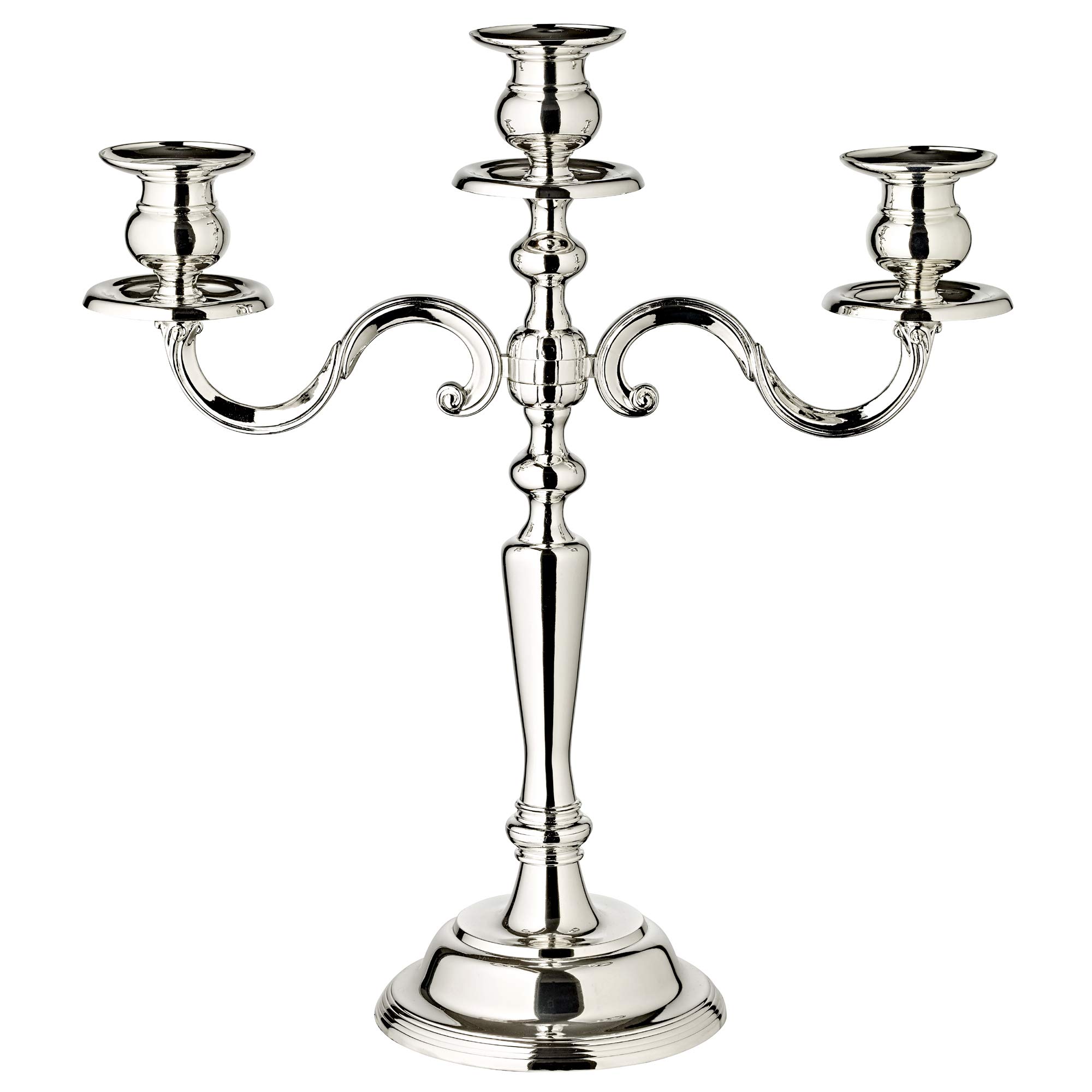 edzard-regina-kandelaber-3-armig-h-36-cm-versilbert image 1