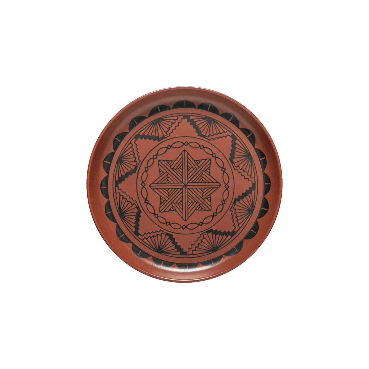 costa-nova-pacifica-sop231-dessertteller-aztec-rot image 1