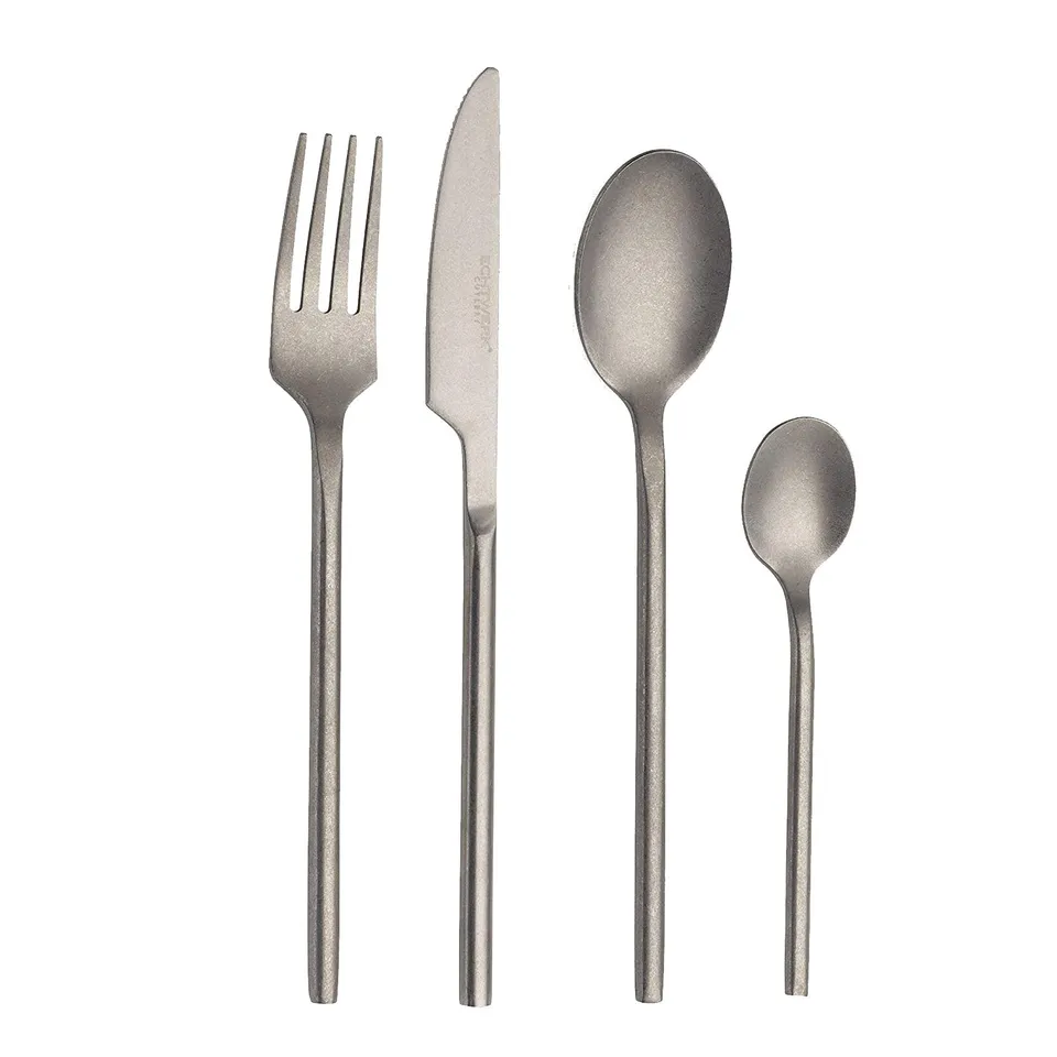 echtwerk-malou-tafelbesteck-16tlg-matt-silber-stonewashed image 1