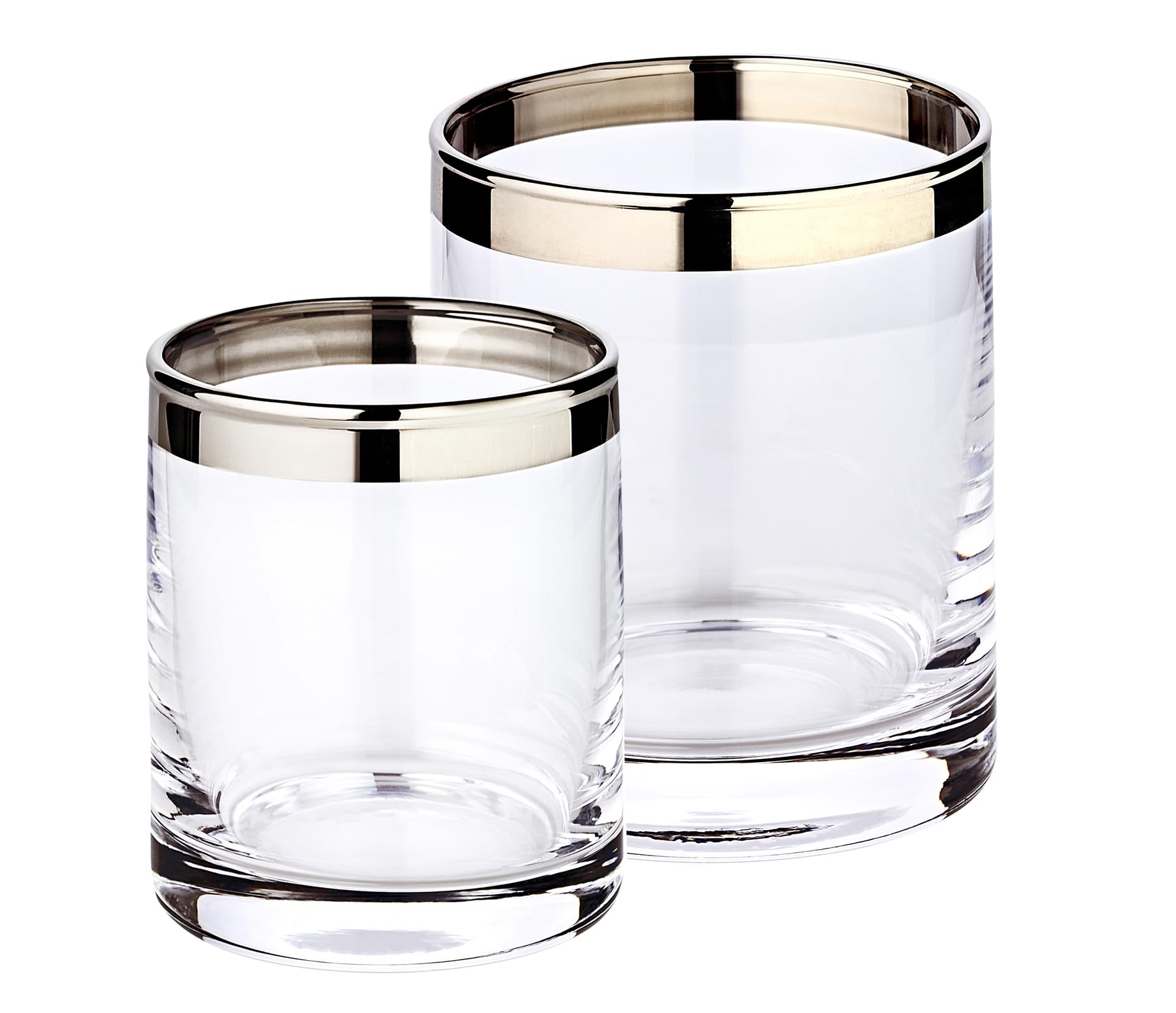 edzard-molly-windlicht-glas-2er-set-platinrand-8-10-cm image 1