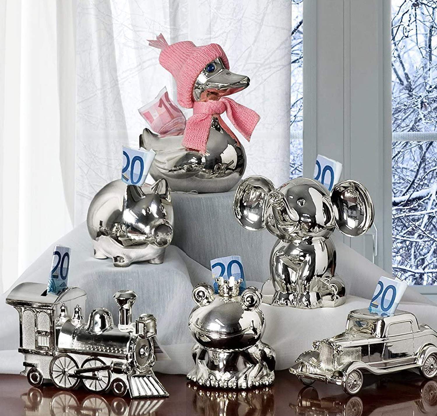 edzard-bert-spardose-elefant-versilbert-11-cm-taufgeschenk image 6