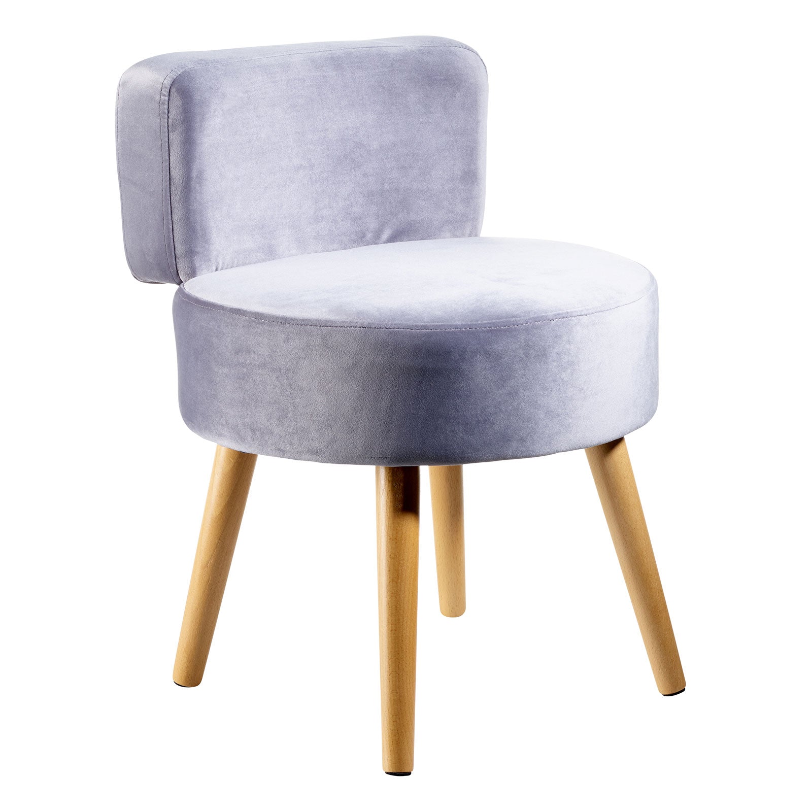 echtwerk-milo-sessel-hocker-taupe-kleiner-polstersessel-schaumstoff image 7