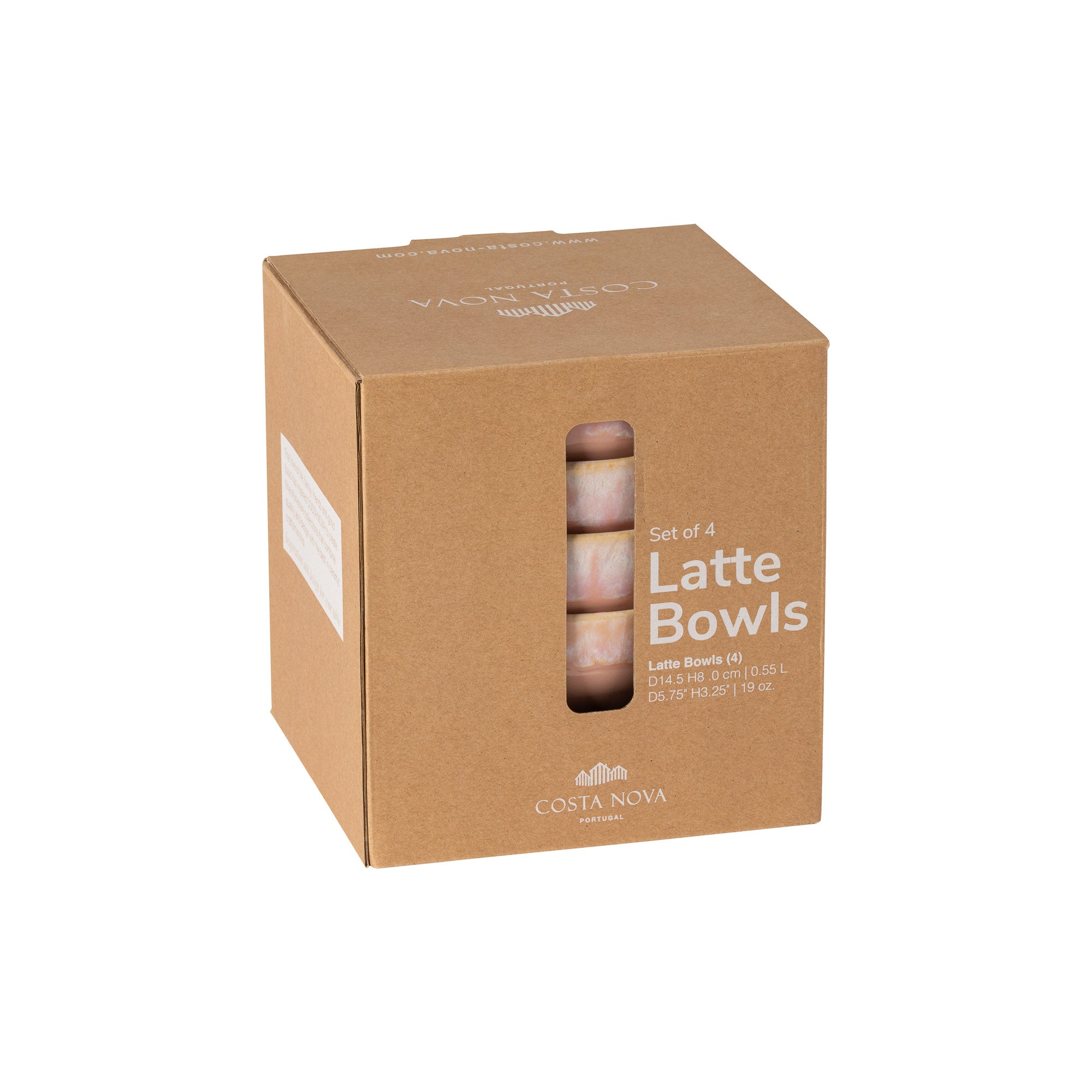 costa-nova-latte-bowls-m-slischale-4er-set-rosa-hell image 1