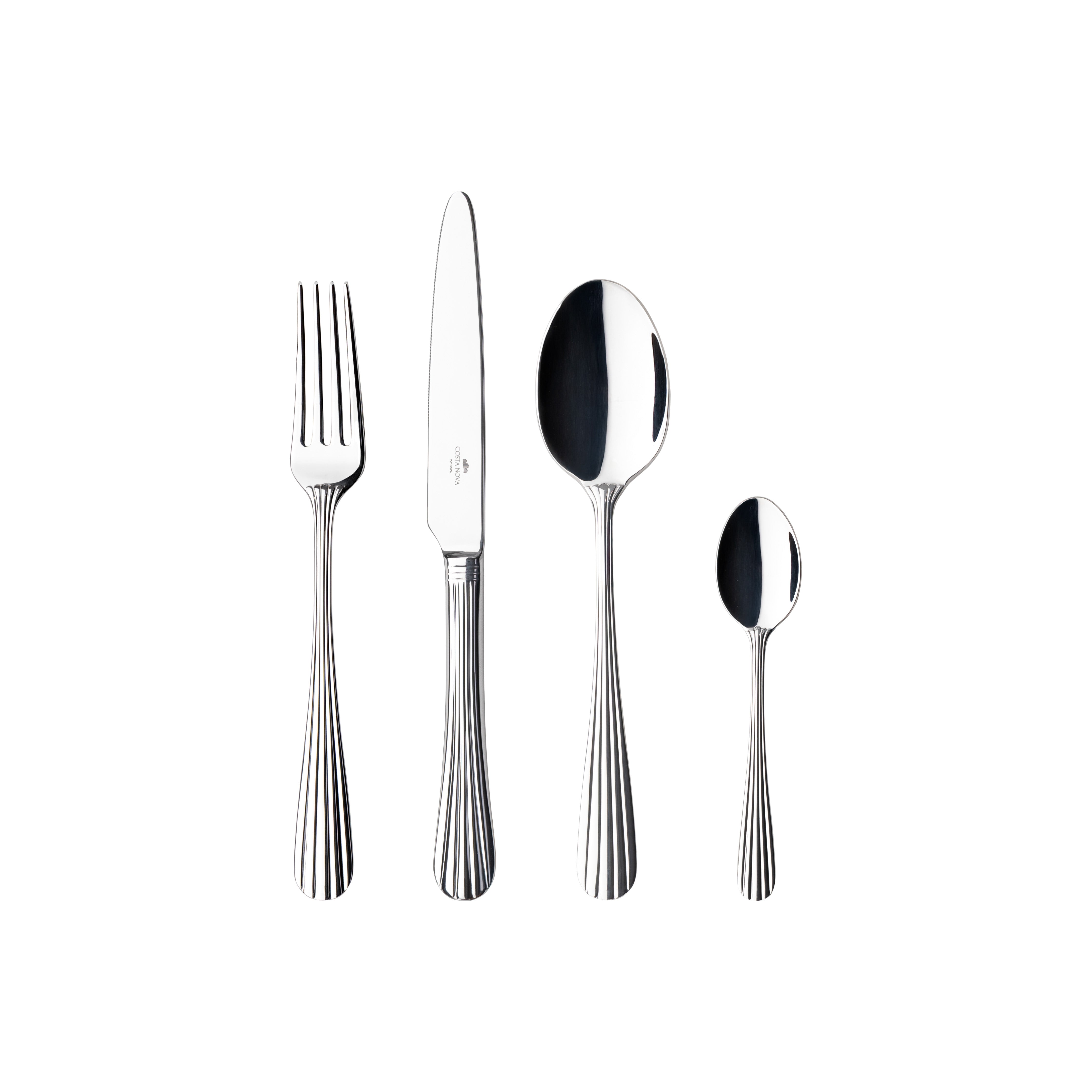 costa-nova-douro-24-teiliges-besteckset-silber-poliert image 1