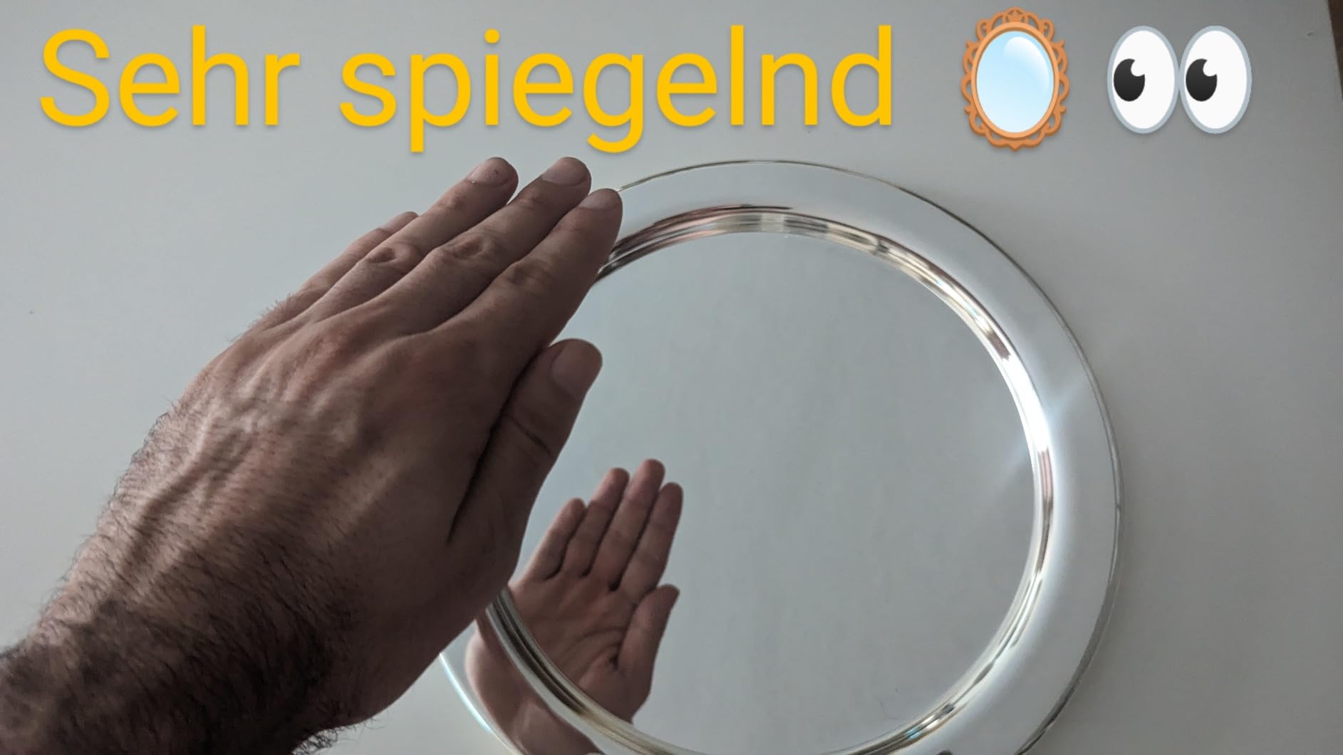 Handliche Größe