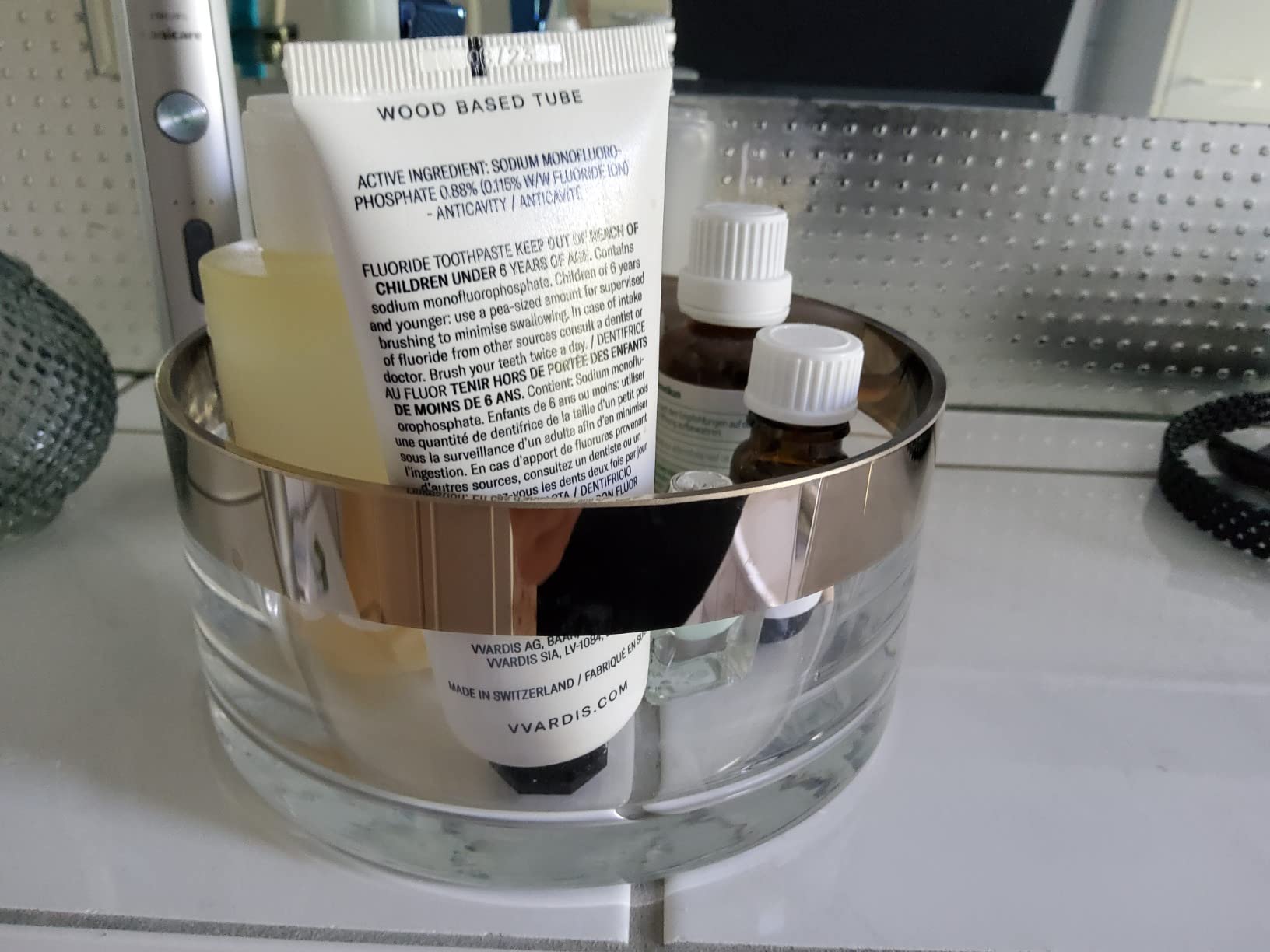 Schönes Glas