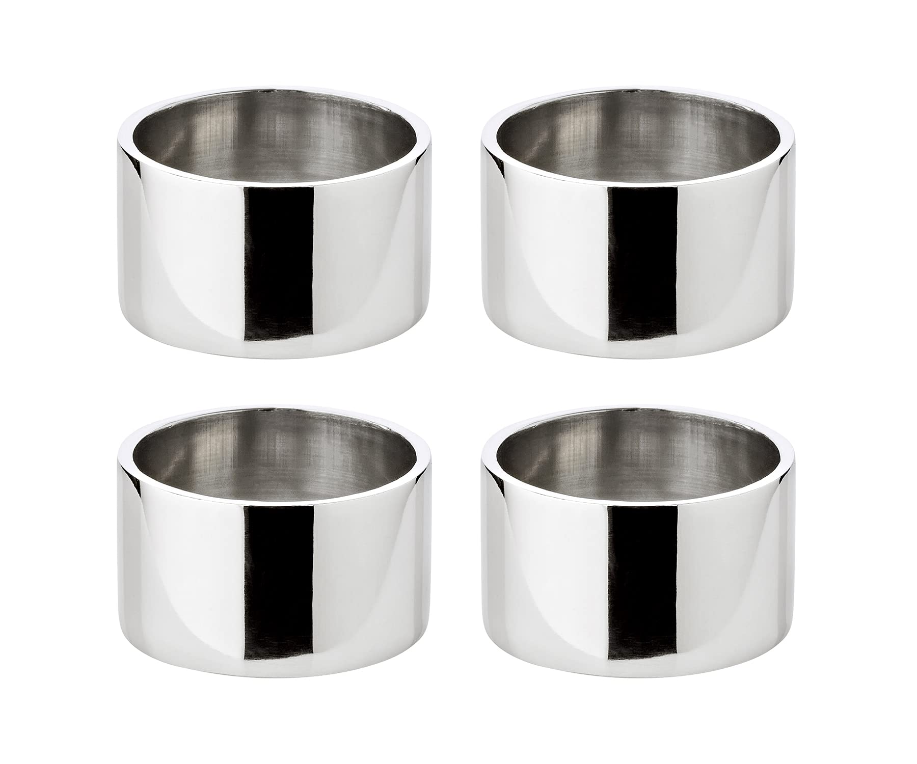 edzard-franz-teelichthalter-4er-set-edelstahl-4-cm image 2