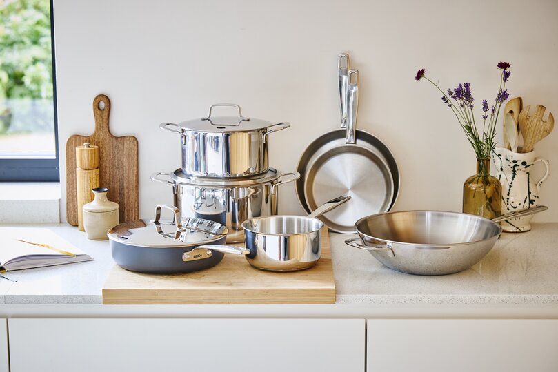 beka-maestro-wokpfanne-30-cm-edelstahl-chrome image 7