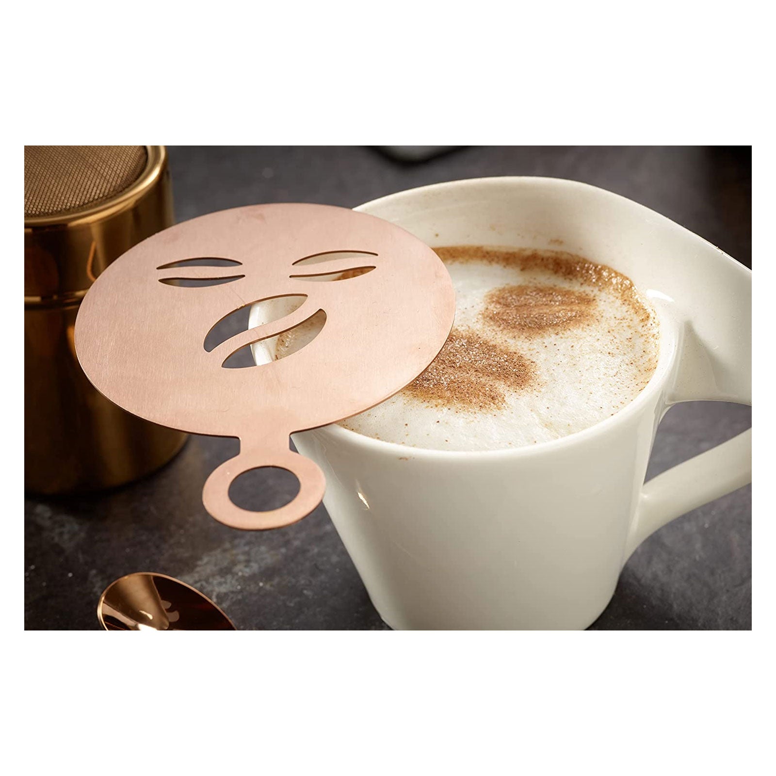 echtwerk-kaffeezubeh-r-set-23-tlg-kupfer-edelstahl-350-ml image 6