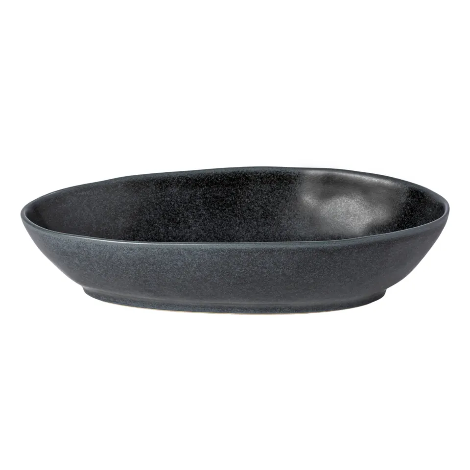 costa-nova-boutique-auflaufform-oval-schwarz-matt image 1
