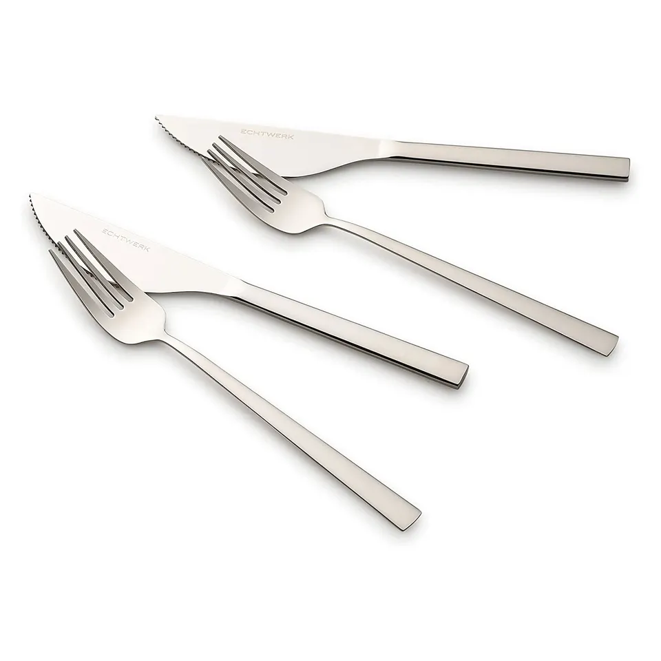 echtwerk-pizzabesteck-set-4-tlg-silber-edelstahl-18-10 image 1