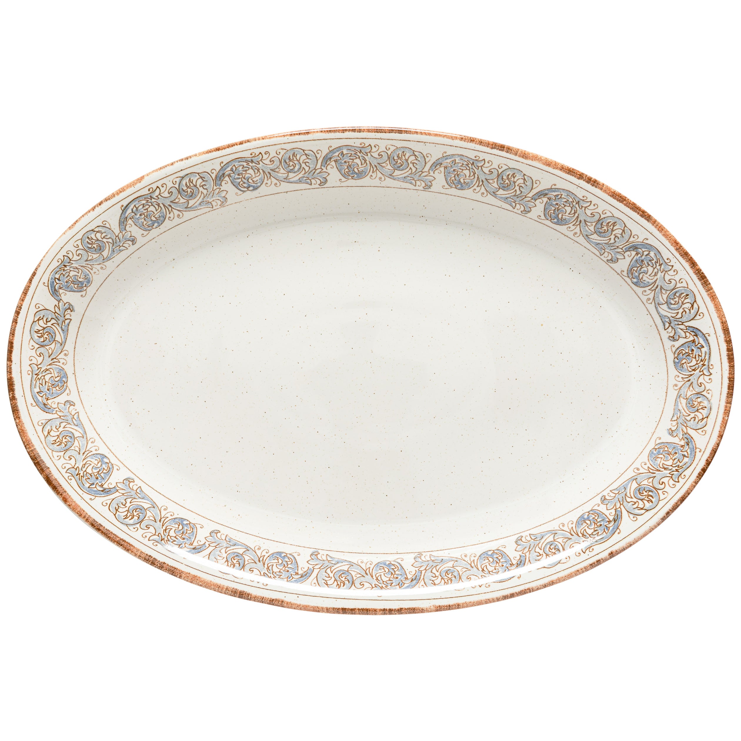 costa-nova-sardegna-sd745-wbl-servierplatte-oval-wei-blau-glanz image 1