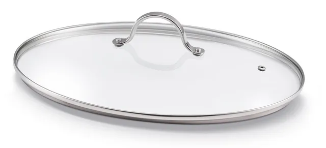 beka-deckel-f-r-fischpfanne-glasdeckel-transparent image 1