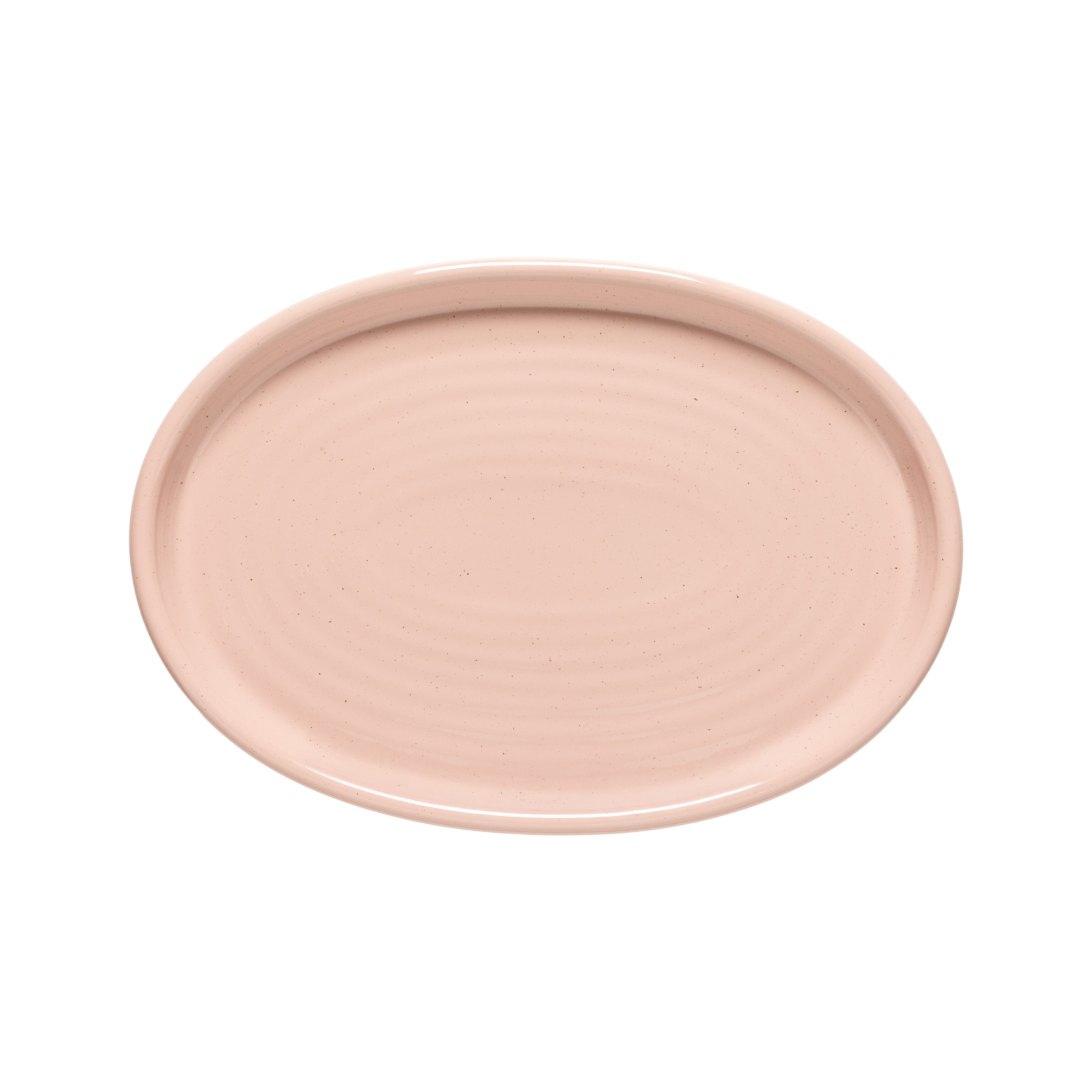 costa-nova-scotia-ovale-platte-rosa-claro-steingut image 1
