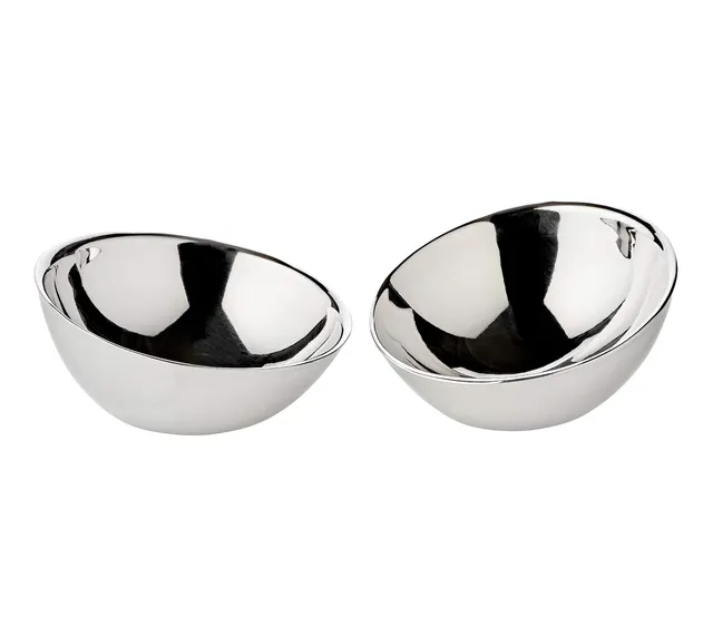 edzard-asti-schale-2er-set-10-cm-edelstahl image 1