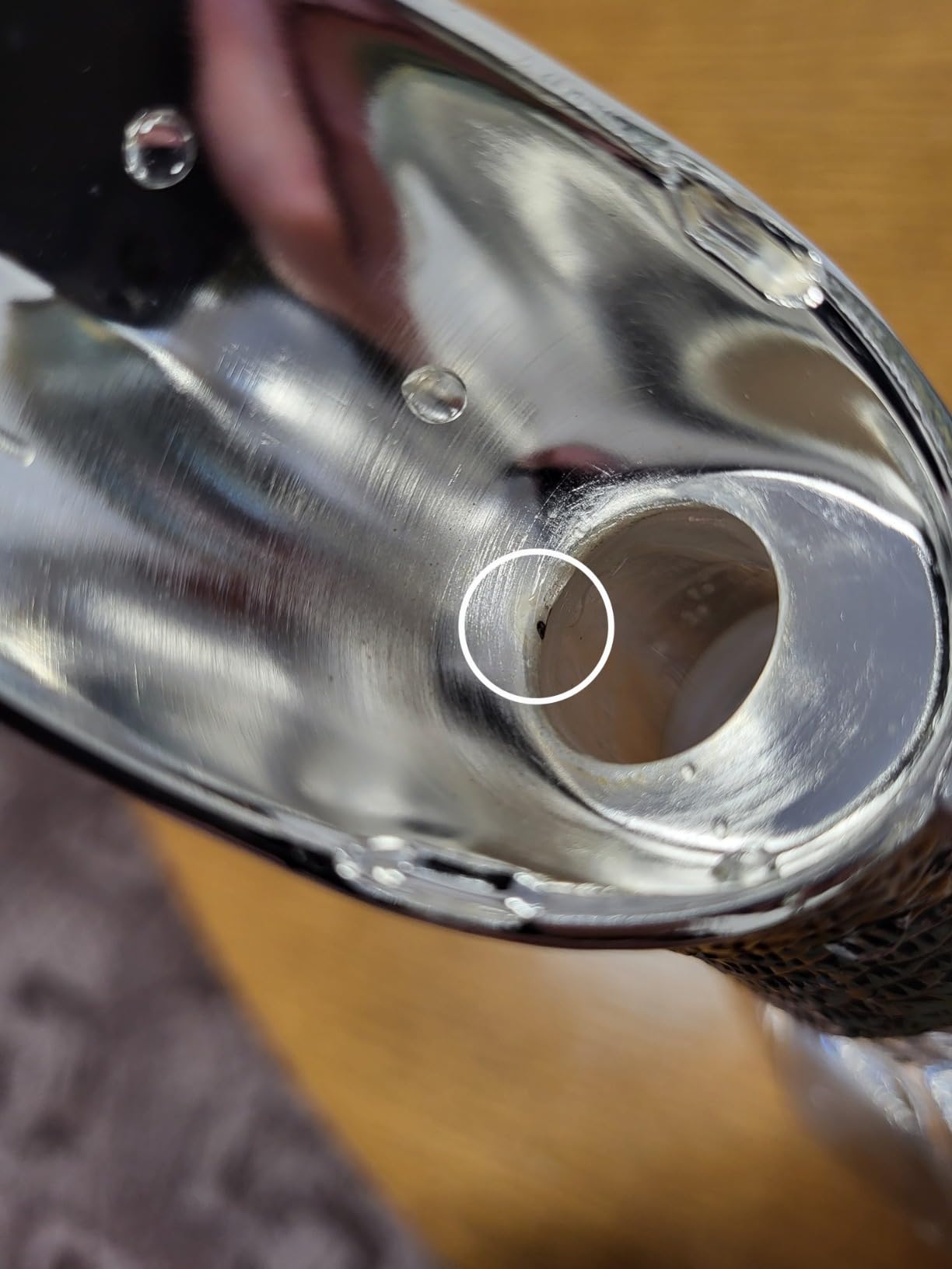 Klares Glas