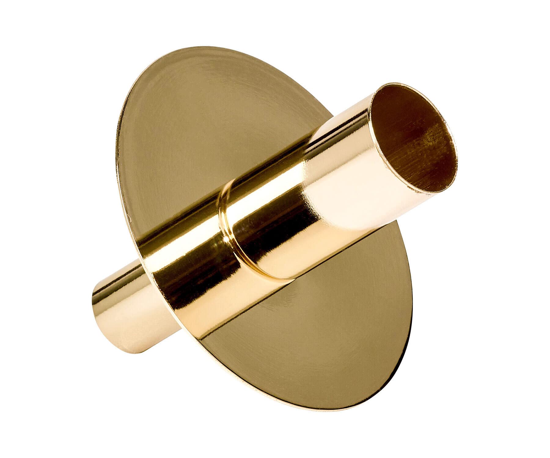 edzard-kingston-flaschenaufsatz-kerzen-gold-f-r-stabkerzen image 2