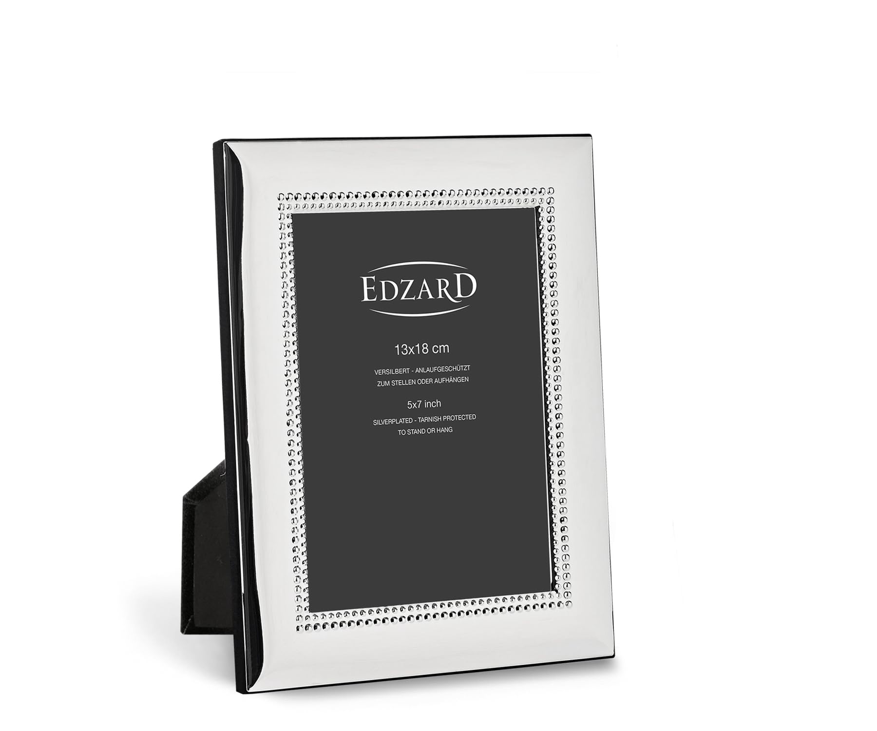 edzard-turin-bilderrahmen-13x18-cm-versilbert-perlenrand image 1