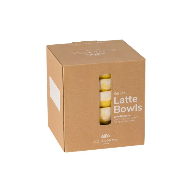 costa-nova-latte-bowls-dss09-schale-gelb-4er-set-gl-nzend image 1