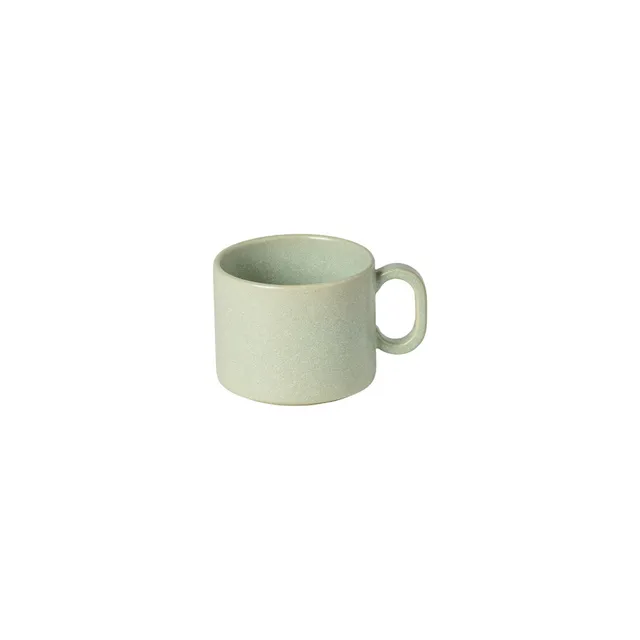 costa-nova-redonda-teetasse-bay-leaf-gr-n-steinzeug image 1