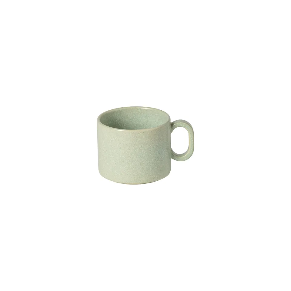 costa-nova-redonda-teetasse-bay-leaf-gr-n-steinzeug image 1