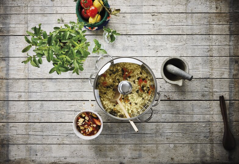 beka-polo-couscous-topf-28-cm-edelstahl-chrome image 2