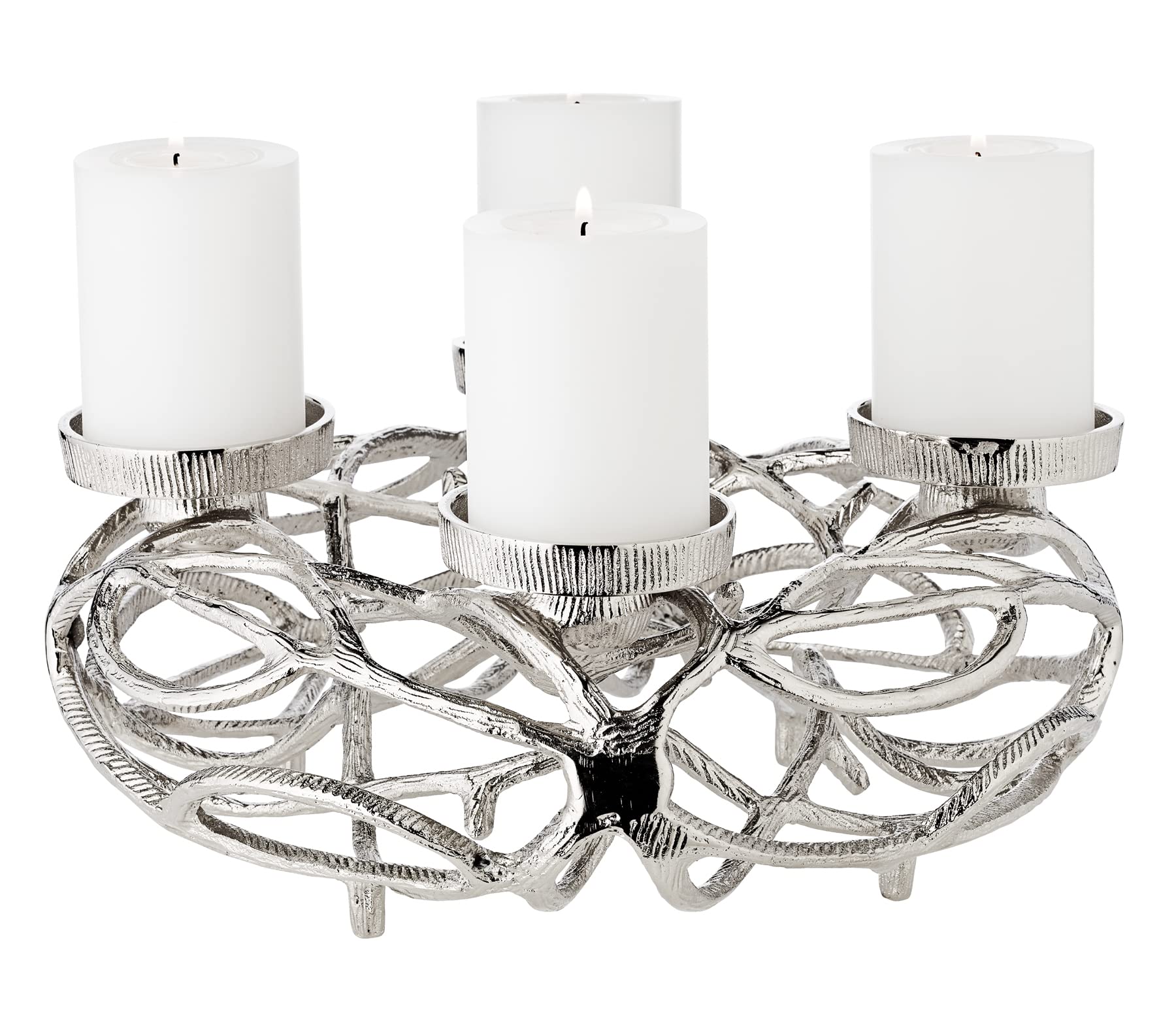 edzard-cornelius-adventskranz-bernd-29-cm-silber image 2