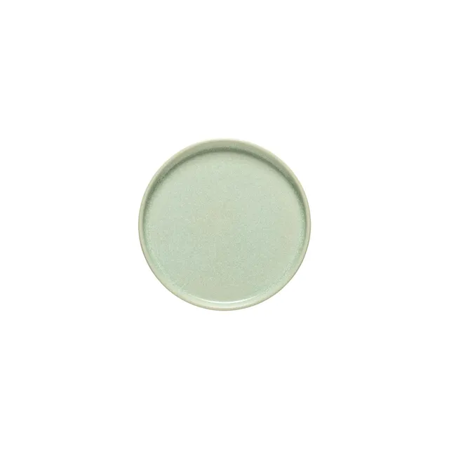 costa-nova-redonda-aperitif-teller-bay-leaf-gr-n-steingut image 1