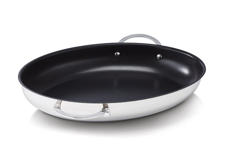 beka-specialty-fischpfanne-oval-antihaft-chrom image 1