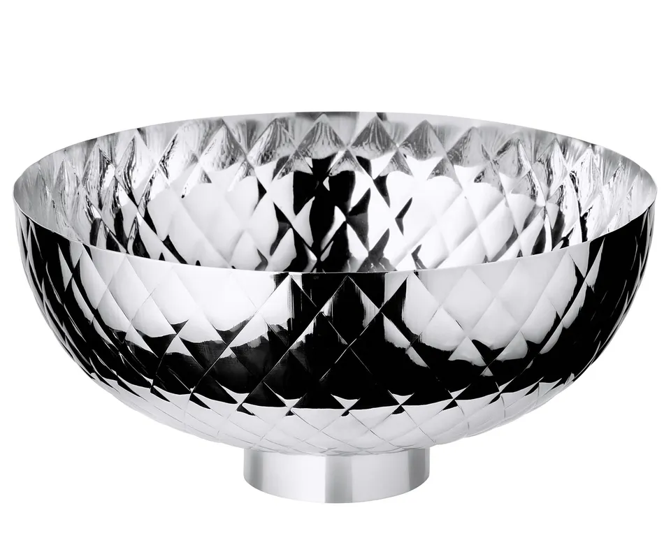 edzard-leonora-schale-edelstahl-30-cm-hochglanz image 1