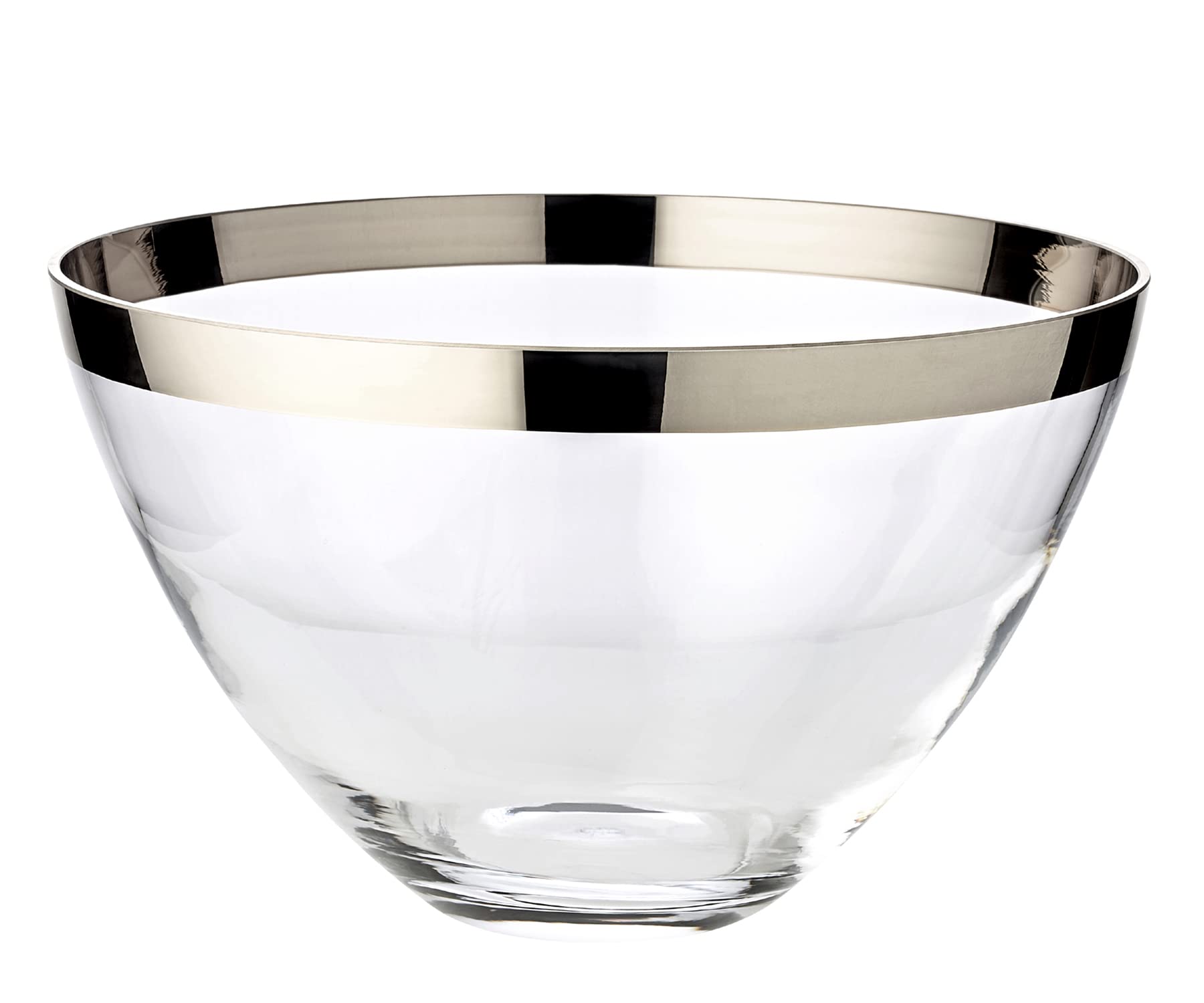 edzard-dallas-holly-schale-30cm-kristallglas-platinrand image 1