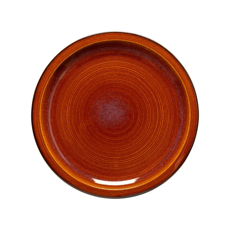 costa-nova-poterie-jsp312-car-essteller-karamell-steinzeug-rund image 1