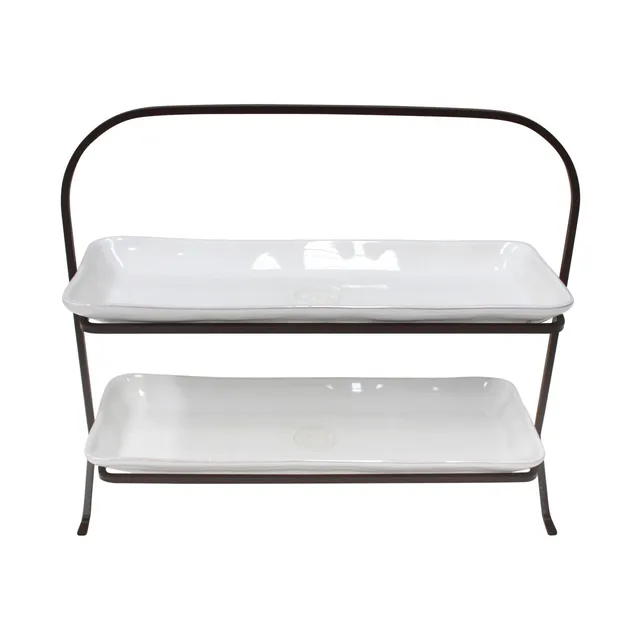 costa-nova-nova-tablett-wei-2er-set-mit-metallst-nder image 1