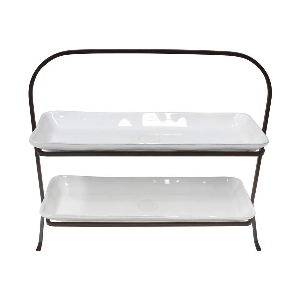costa-nova-nova-tablett-wei-2er-set-mit-metallst-nder image 1