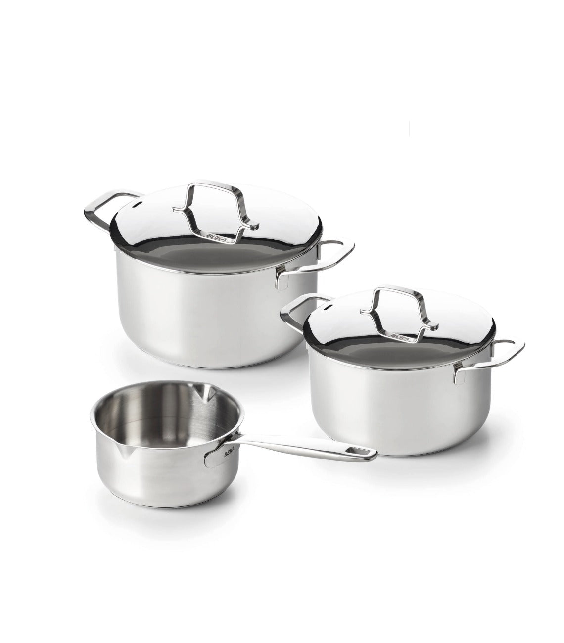 beka-maestro-kochtopfset-3-teilig-16-20-24-cm-rvs-mit-deckel image 1