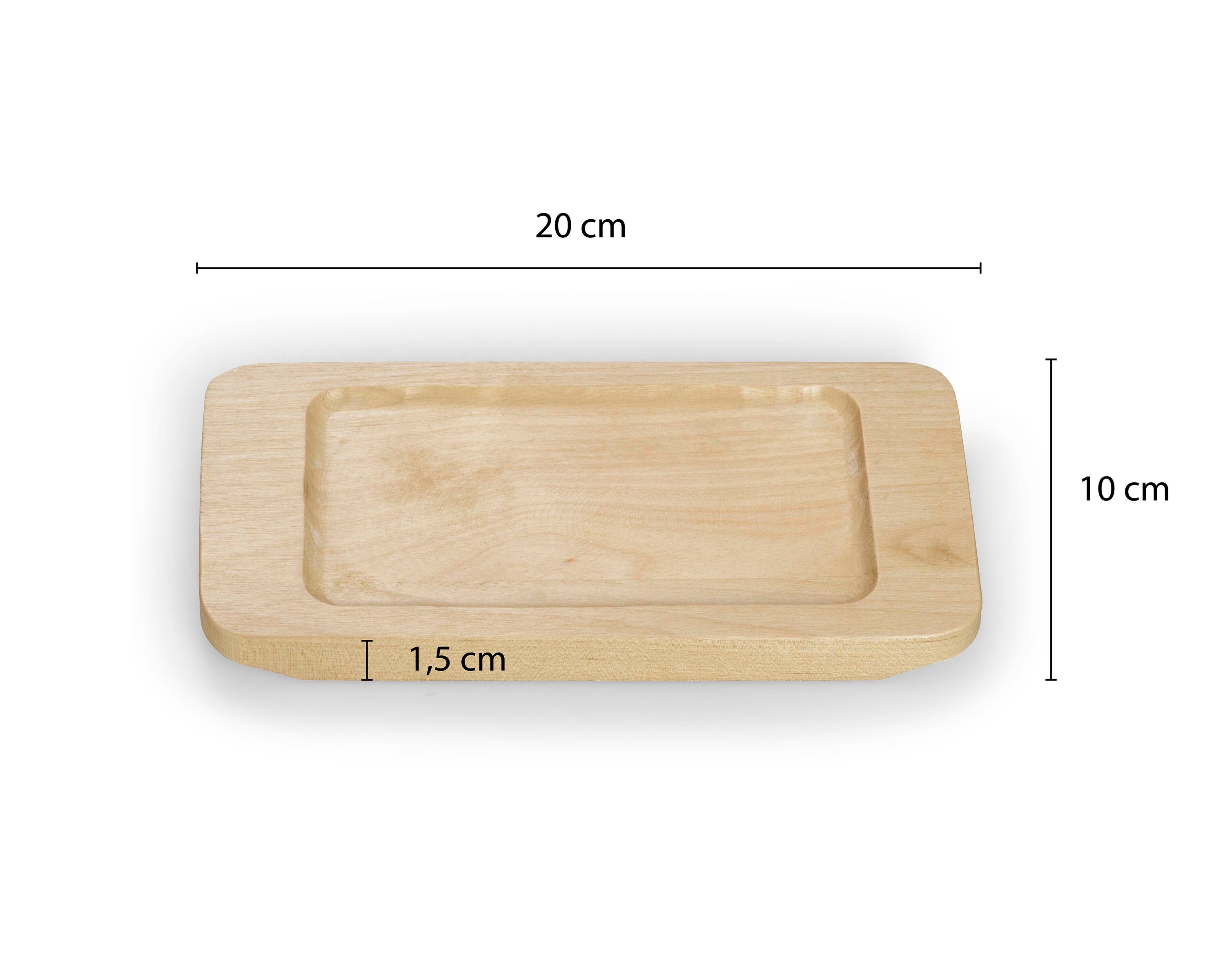 echtwerk-servierschale-gusseisen-10cm-1tlg-mit-brett image 5