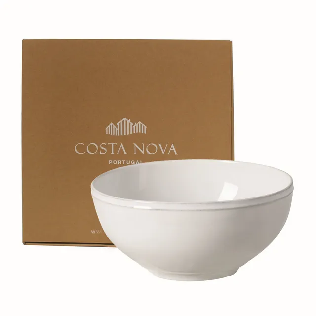 costa-nova-friso-salatsch-ssel-24-cm-wei-steingut image 1