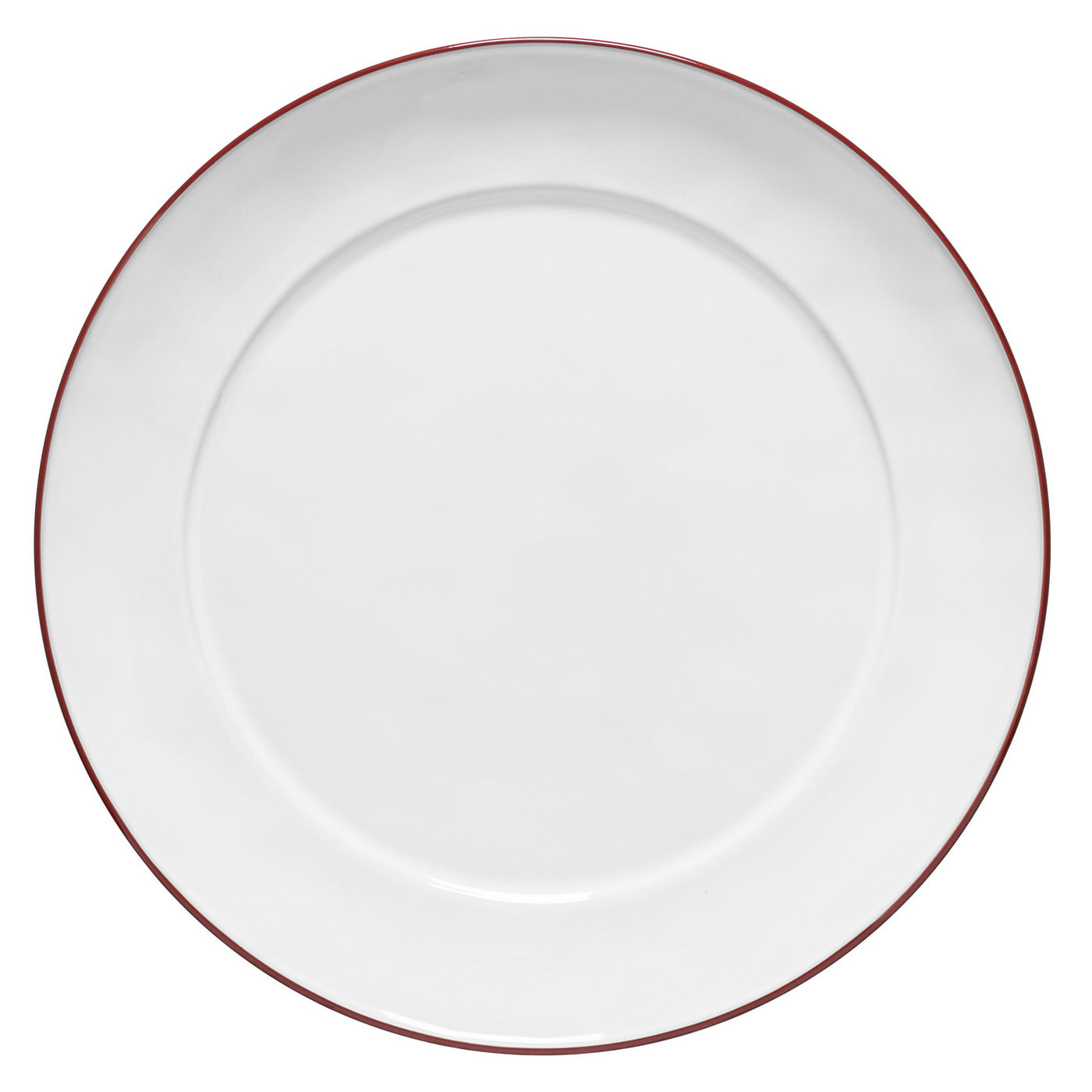 costa-nova-beja-servierplatte-rund-wei-rot-steinzeug image 1