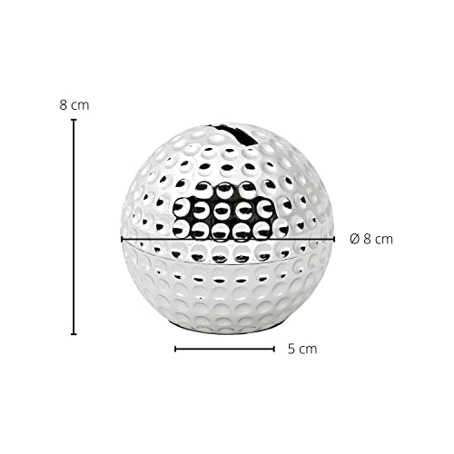 edzard-bert-spardose-golfball-8-cm-versilbert image 5
